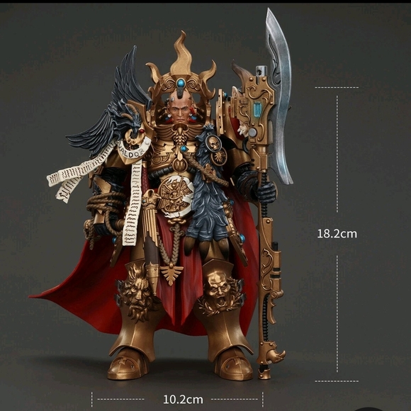 Warhammer The Horus Heresy ConstantinValdor 1/18 Action Figure JOYTOY Incomplete - Picture 3 of 16
